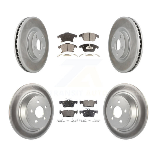 Disc Rotors and Ceramic Brake Pads Kit-KGT-102883 - Kit.bestparts.ca
