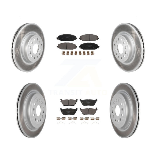 Disc Rotors and Ceramic Brake Pads Kit-KGT-102885 - Kit.bestparts.ca