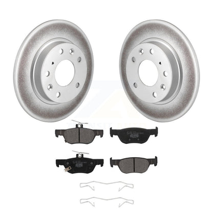 Coated Disc Rotors and Ceramic Brake Pads Kit-KGT-102886 - Kit.bestparts.ca