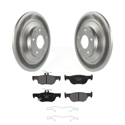 Coated Disc Rotors and Ceramic Brake Pads Kit-KGT-102887 - Kit.bestparts.ca