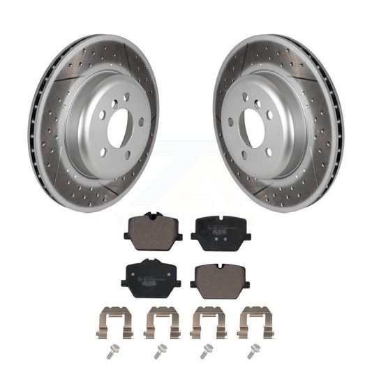 Disc Rotors and Ceramic Brake Pads Kit-KGT-102888 - Kit.bestparts.ca