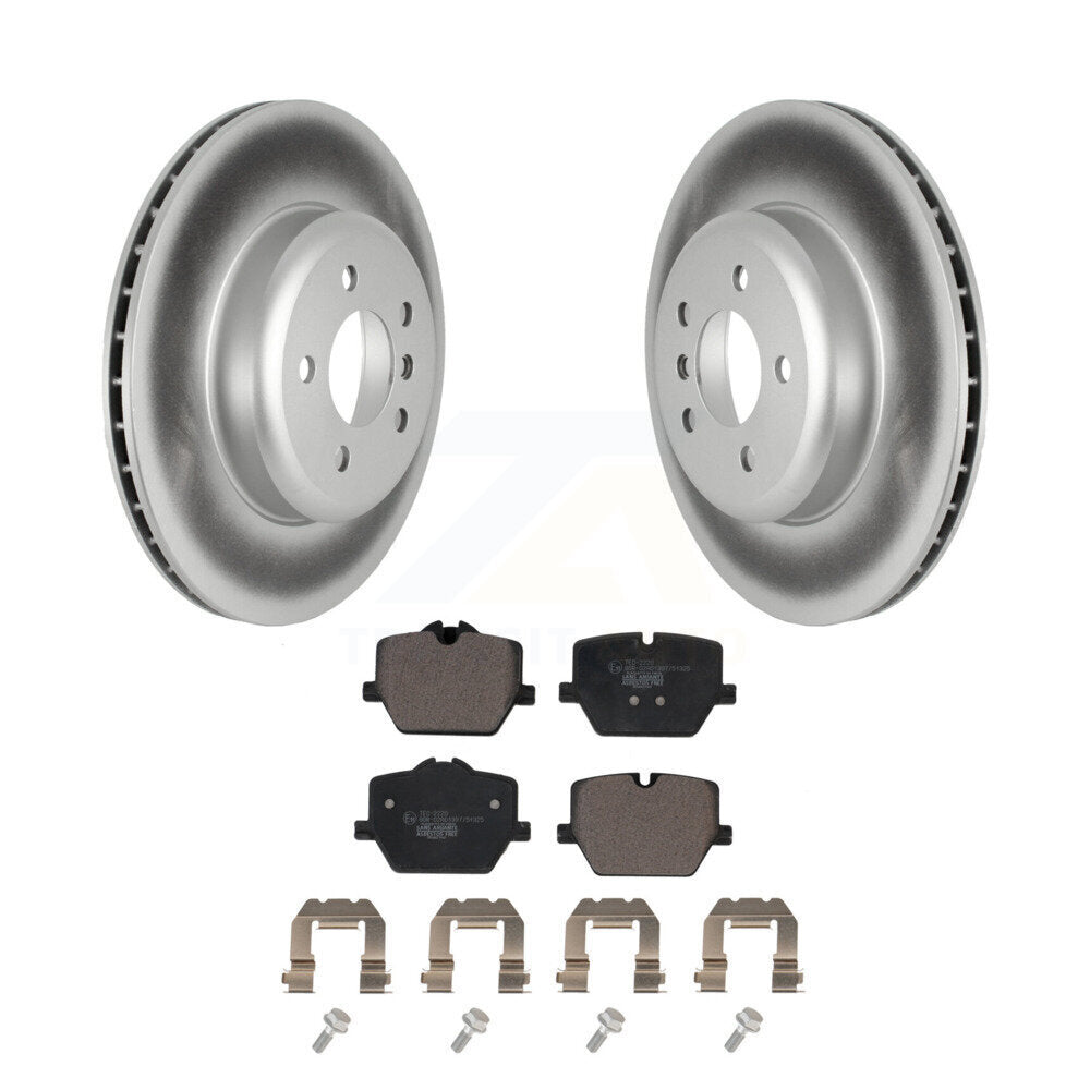 Disc Rotors and Ceramic Brake Pads Kit-KGT-102889 - Kit.bestparts.ca Kit.bestparts.ca