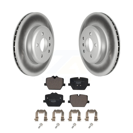 Disc Rotors and Ceramic Brake Pads Kit-KGT-102889 - Kit.bestparts.ca