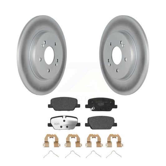 Disc Rotors and Ceramic Brake Pads Kit-KGT-102890 - Kit.bestparts.ca