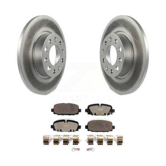 Coated Disc Rotors and Ceramic Brake Pads Kit-KGT-102891 - Kit.bestparts.ca