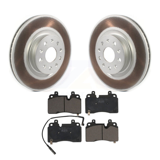 Coated Disc Rotors and Ceramic Brake Pads Kit-KGT-102892 - Kit.bestparts.ca