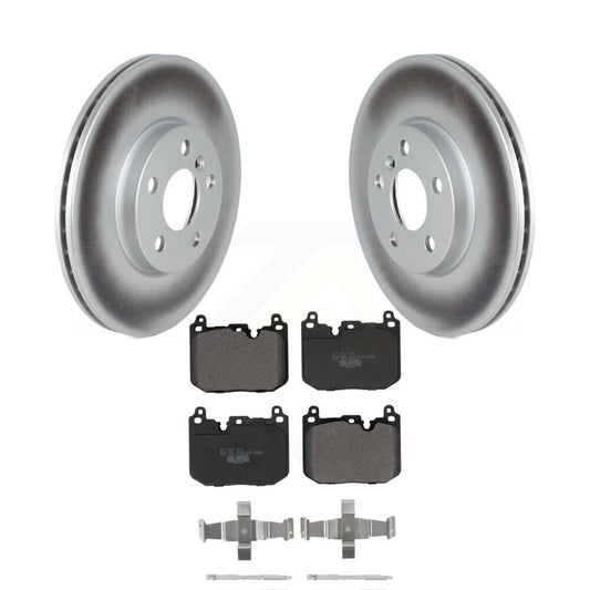 Disc Rotors and Ceramic Brake Pads Kit-KGT-102894 - Kit.bestparts.ca