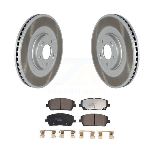Disc Rotors and Ceramic Brake Pads Kit-KGT-102895 - Kit.bestparts.ca