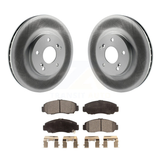 Coated Disc Rotors and Ceramic Brake Pads Kit-KGT-102898 - Kit.bestparts.ca