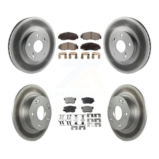 Disc Rotors and Ceramic Brake Pads Kit-KGT-102899 - Kit.bestparts.ca