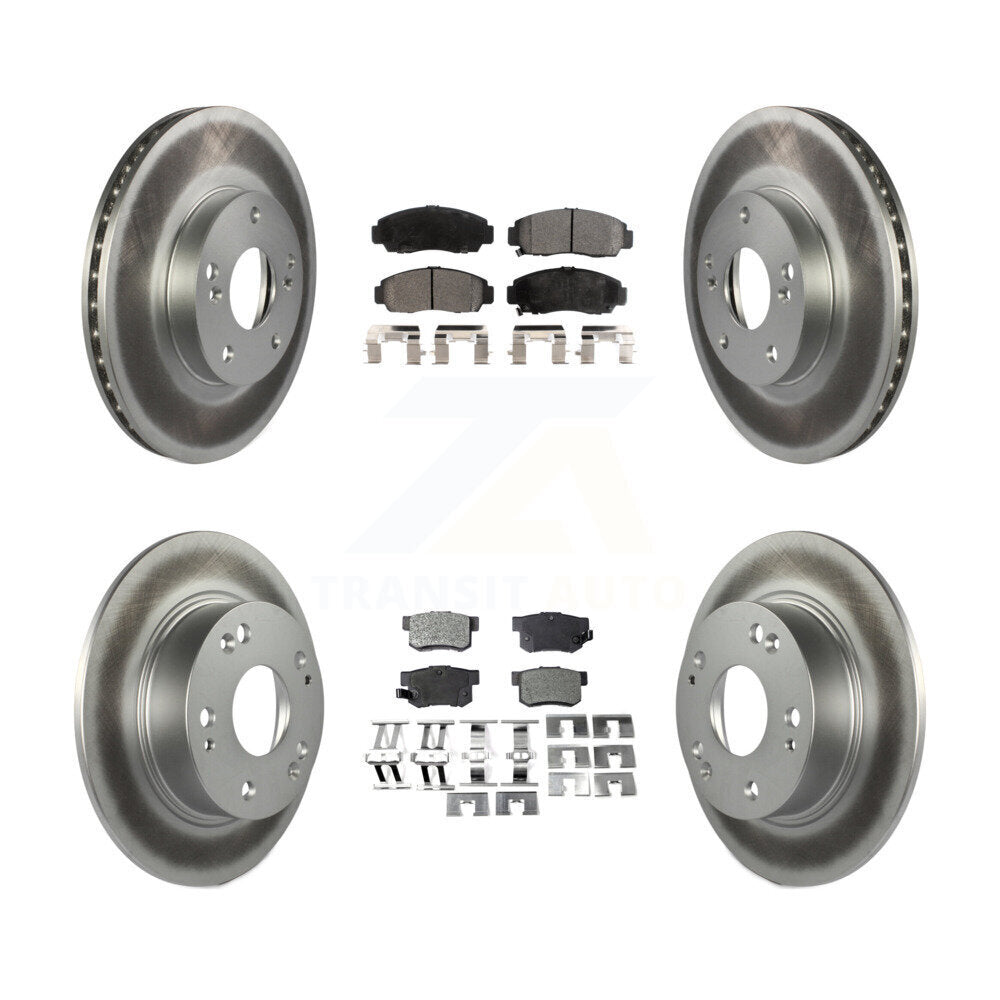 Disc Rotors and Ceramic Brake Pads Kit-KGT-102900 Kit.bestparts.ca