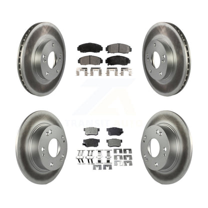 Disc Rotors and Ceramic Brake Pads Kit-KGT-102900