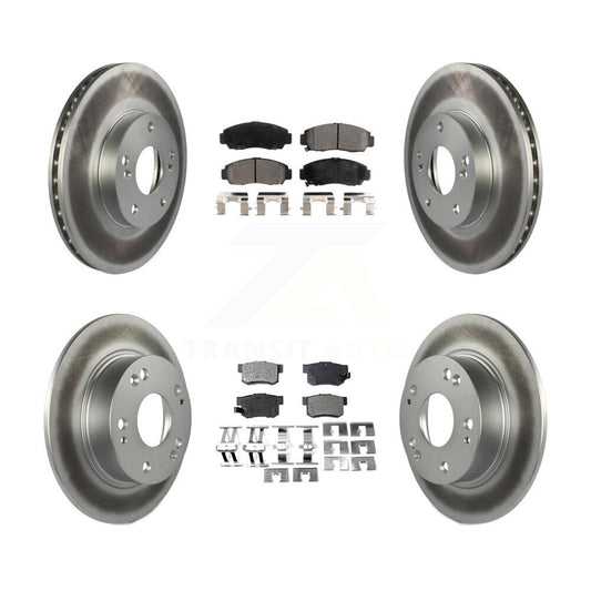 Disc Rotors and Ceramic Brake Pads Kit-KGT-102900