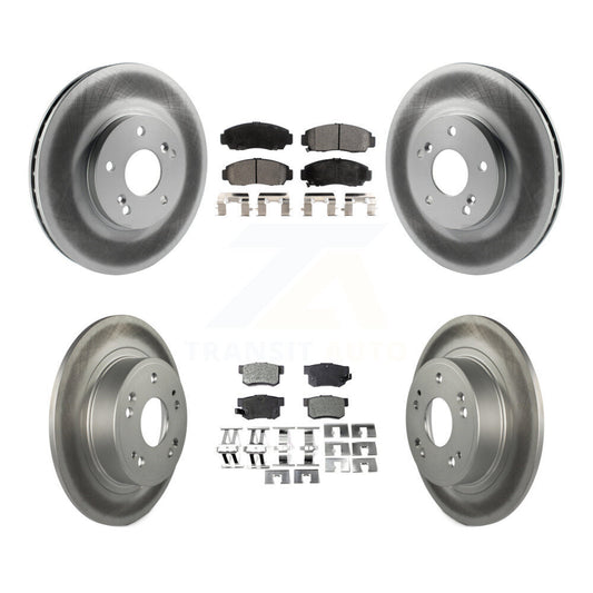 Disc Rotors and Ceramic Brake Pads Kit-KGT-102901 - Kit.bestparts.ca