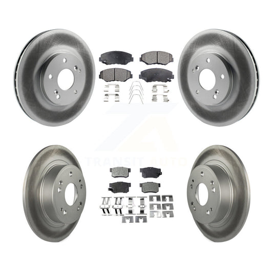 Disc Rotors and Ceramic Brake Pads Kit-KGT-102902 - Kit.bestparts.ca