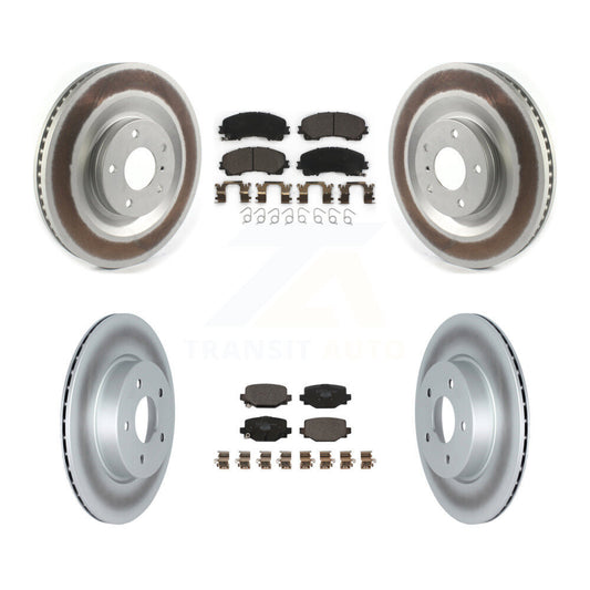 Disc Rotors and Ceramic Brake Pads Kit-KGT-102907 - Kit.bestparts.ca