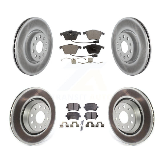 Disc Rotors and Ceramic Brake Pads Kit-KGT-102908 - Kit.bestparts.ca