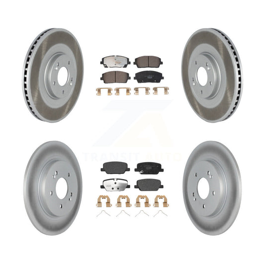 Disc Rotors and Ceramic Brake Pads Kit-KGT-102909 - Kit.bestparts.ca