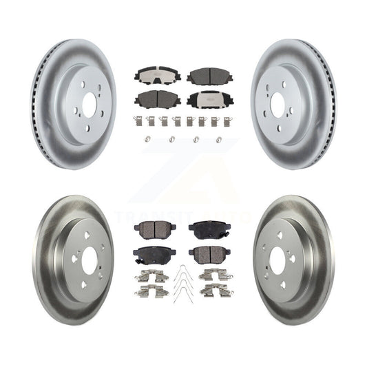 Disc Rotors and Ceramic Brake Pads Kit-KGT-102910 - Kit.bestparts.ca