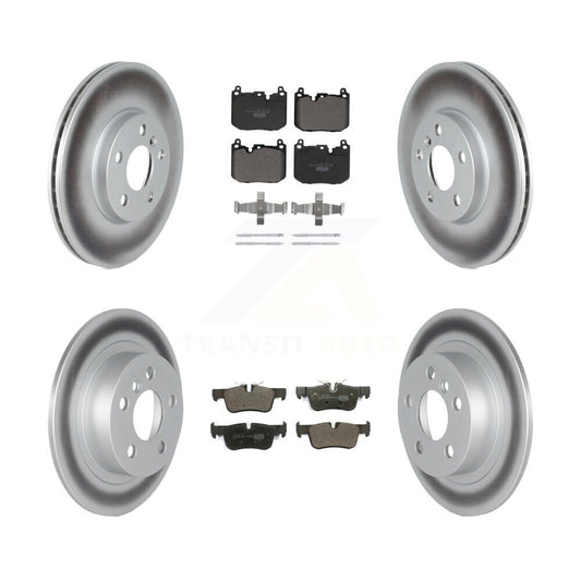 Disc Rotors and Ceramic Brake Pads Kit-KGT-102912 - Kit.bestparts.ca