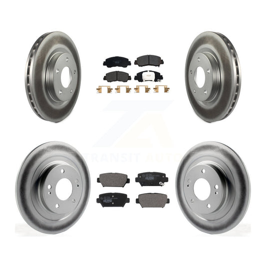 Disc Rotors and Ceramic Brake Pads Kit-KGT-102913 - Kit.bestparts.ca