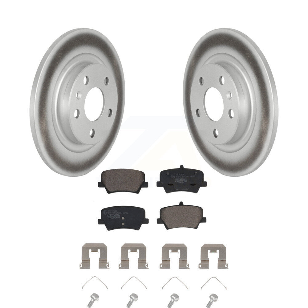 Disc Rotors and Ceramic Brake Pads Kit-KGT-102916 - Kit.bestparts.ca
