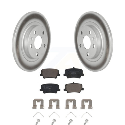 Disc Rotors and Ceramic Brake Pads Kit-KGT-102916 - Kit.bestparts.ca