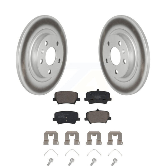 Disc Rotors and Ceramic Brake Pads Kit-KGT-102916 - Kit.bestparts.ca