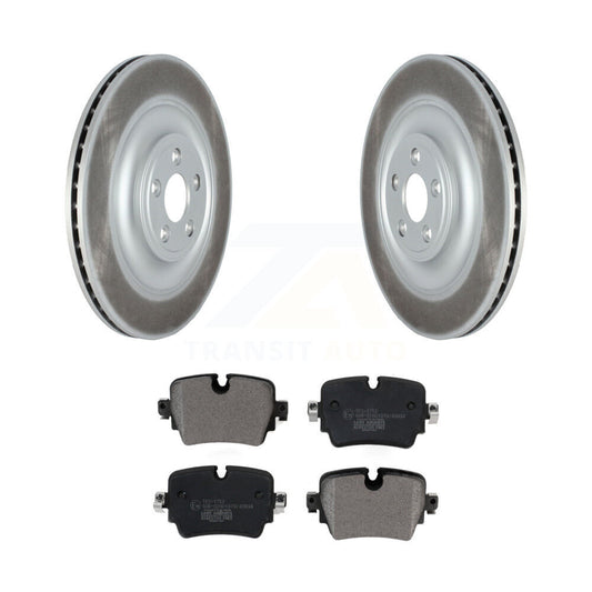 Disc Rotors and Ceramic Brake Pads Kit-KGT-102917 - Kit.bestparts.ca