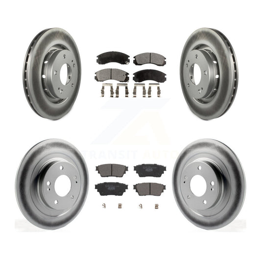 Disc Rotors and Ceramic Brake Pads Kit-KGT-102920 - Kit.bestparts.ca