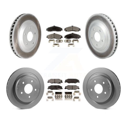Disc Rotors and Ceramic Brake Pads Kit-KGT-102923 - Kit.bestparts.ca