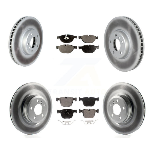 Coated Disc Rotors and Ceramic Brake Pads Kit-KGT-102924 - Kit.bestparts.ca