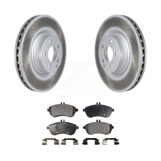 Disc Rotors and Ceramic Brake Pads Kit-KGT-102927 - Kit.bestparts.ca