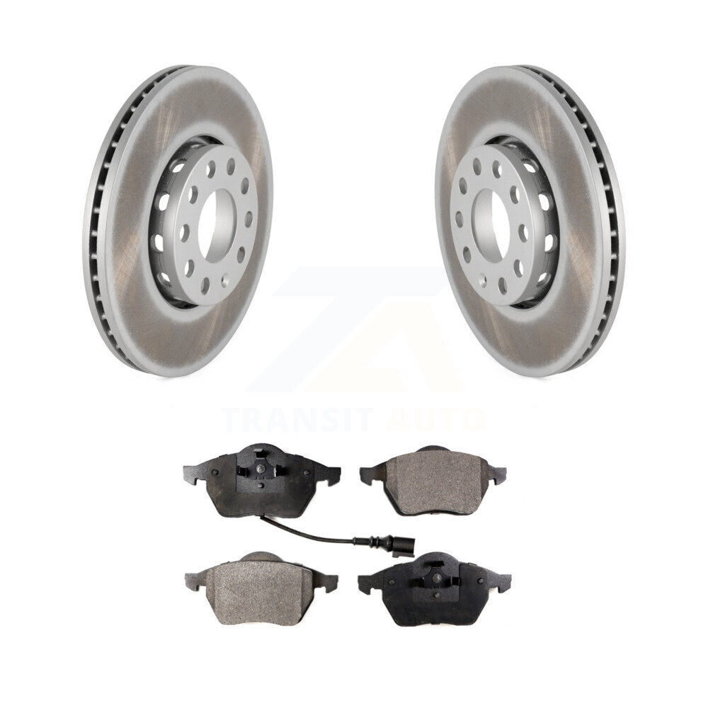 Coated Disc Rotors and Ceramic Brake Pads Kit-KGT-102929 - Kit.bestparts.ca Kit.bestparts.ca