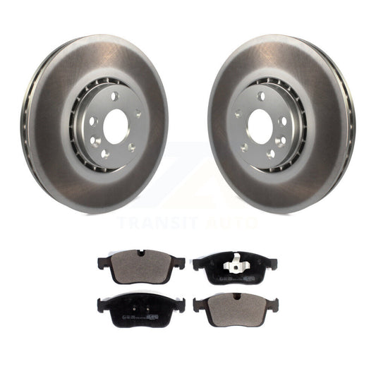 Coated Disc Rotors and Ceramic Brake Pads Kit-KGT-102933 - Kit.bestparts.ca