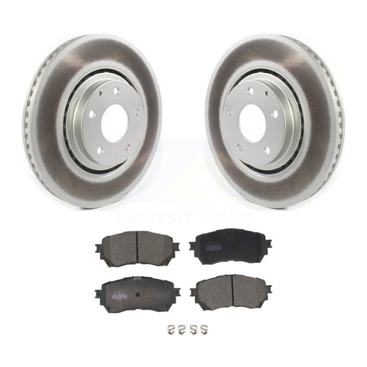Coated Disc Rotors and Ceramic Brake Pads Kit-KGT-102934 - Kit.bestparts.ca
