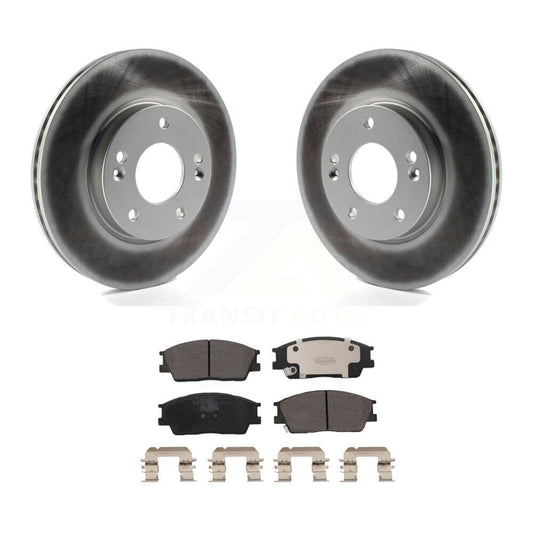 Coated Disc Rotors and Ceramic Brake Pads Kit-KGT-102935 - Kit.bestparts.ca