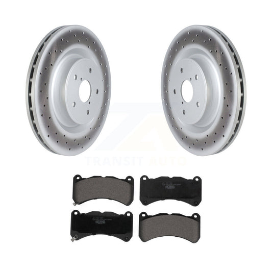 Disc Rotors and Ceramic Brake Pads Kit-KGT-102941 - Kit.bestparts.ca