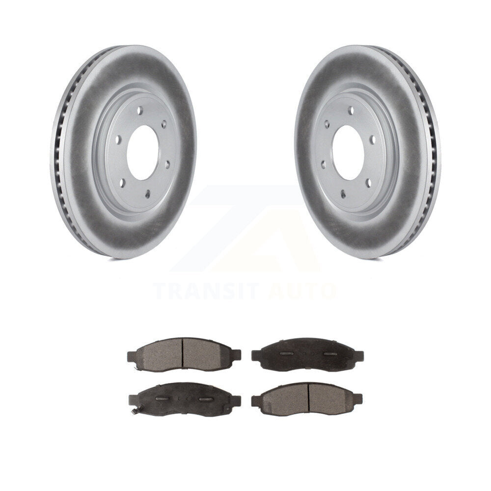 Coated Disc Rotors and Ceramic Brake Pads Kit-KGT-102942 - Kit.bestparts.ca Kit.bestparts.ca