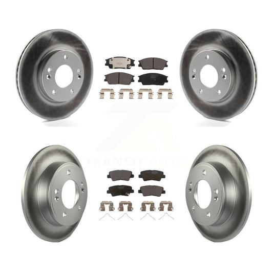 Disc Rotors and Ceramic Brake Pads Kit-KGT-102943 - Kit.bestparts.ca