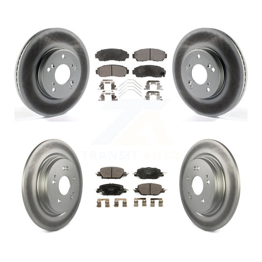 Disc Rotors and Ceramic Brake Pads Kit-KGT-102945 - Kit.bestparts.ca