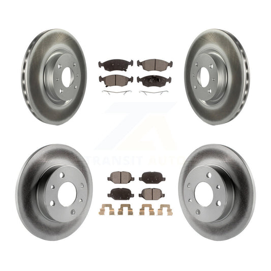 Disc Rotors and Ceramic Brake Pads Kit-KGT-102947 - Kit.bestparts.ca