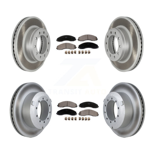Disc Rotors and Ceramic Brake Pads Kit-KGT-102948 - Kit.bestparts.ca