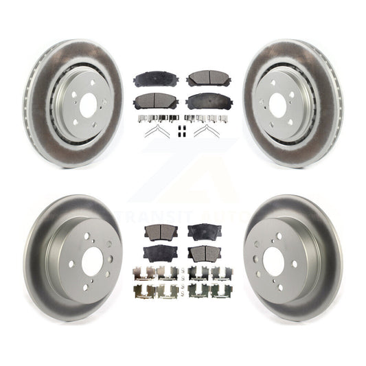 Disc Rotors and Ceramic Brake Pads Kit-KGT-102949 - Kit.bestparts.ca