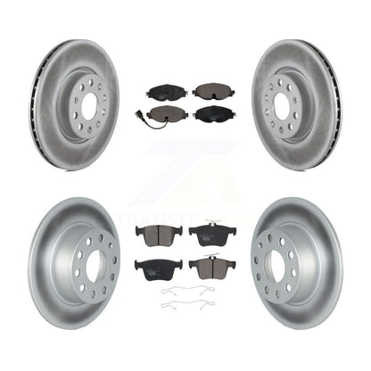 Coated Disc Rotors and Ceramic Brake Pads Kit-KGT-102951 - Kit.bestparts.ca