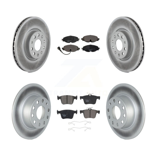 Coated Disc Rotors and Ceramic Brake Pads Kit-KGT-102951 - Kit.bestparts.ca