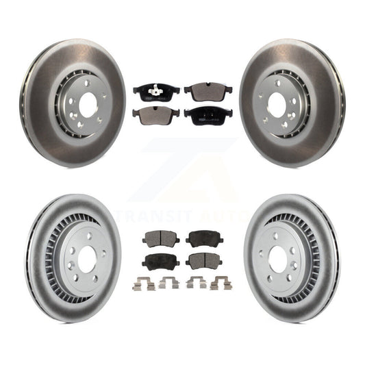 Disc Rotors and Ceramic Brake Pads Kit-KGT-102952 - Kit.bestparts.ca