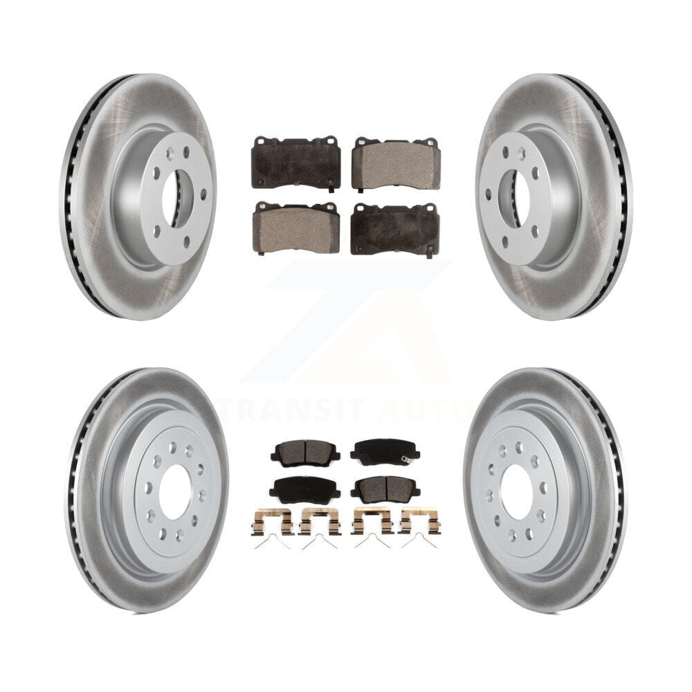 Disc Rotors and Ceramic Brake Pads Kit-KGT-102953 - Kit.bestparts.ca Kit.bestparts.ca