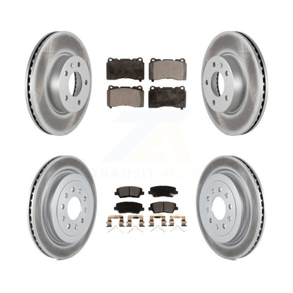 Disc Rotors and Ceramic Brake Pads Kit-KGT-102953 - Kit.bestparts.ca