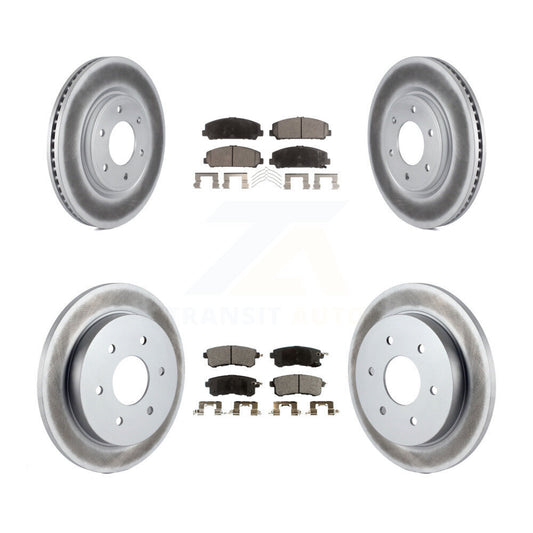 Disc Rotors and Ceramic Brake Pads Kit-KGT-102955 - Kit.bestparts.ca